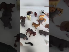 Produttore su misura per figurine di plastica a forma di animale!