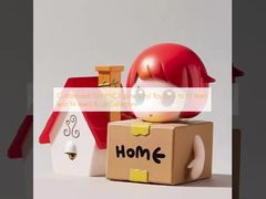 Figura in PVC in vinile di dimensioni personalizzate per collezionisti dagli 8 ai 13 anni e dai 14 anni in su