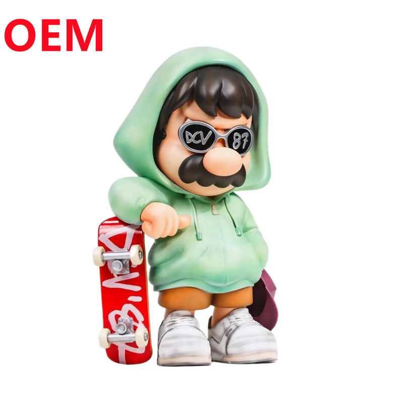 Disegnatore su misura Sofubi Vinyl Toy, OEM Art Vinyl Figure Toy, Custom Made Soft PVC Toy Manufacturer