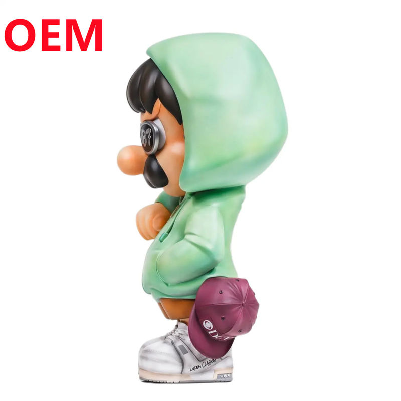 Disegnatore su misura Sofubi Vinyl Toy, OEM Art Vinyl Figure Toy, Custom Made Soft PVC Toy Manufacturer