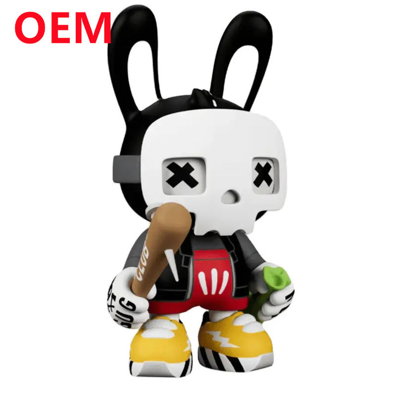 Disegnatore su misura Sofubi Vinyl Toy, OEM Art Vinyl Figure Toy, Custom Made Soft PVC Toy Manufacturer