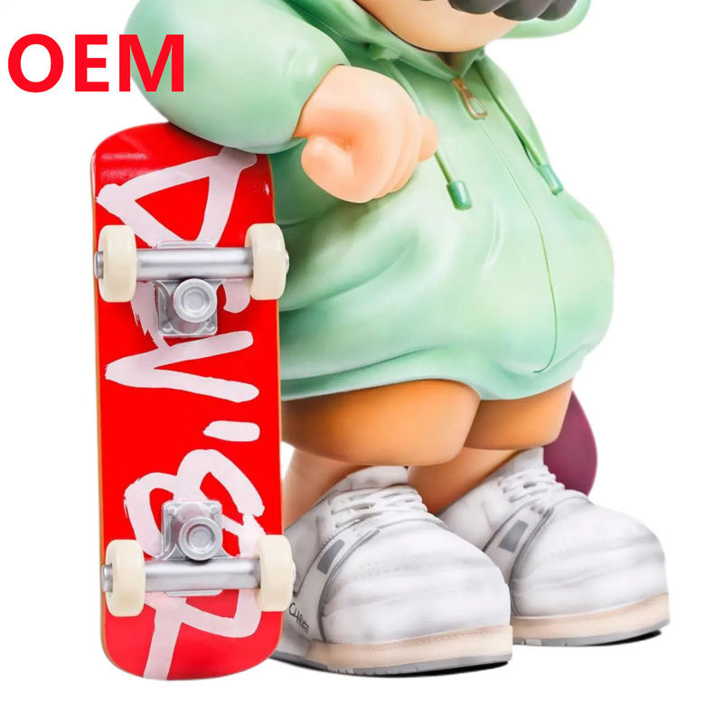 Disegnatore su misura Sofubi Vinyl Toy, OEM Art Vinyl Figure Toy, Custom Made Soft PVC Toy Manufacturer