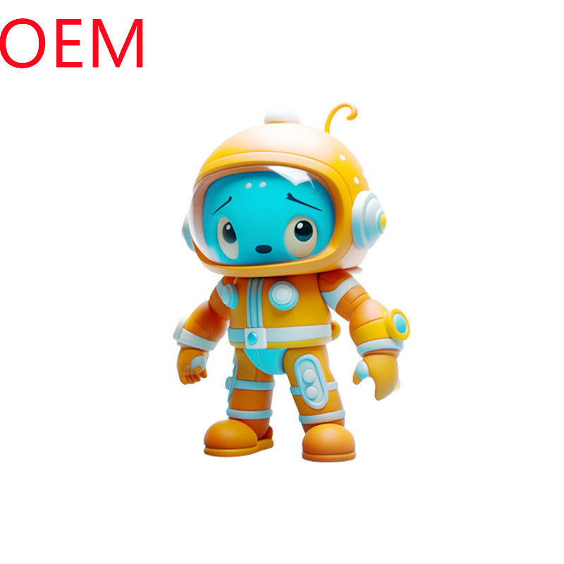 Statuetta su misura Fabbricante di plastica Pvc Vinyl Giocattoli Designer Cartoni animati Oem Arte Decorazione domestica Figure di giocattoli Anime Action Figure
