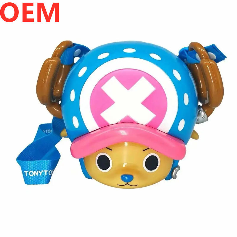 Personalizzazione OEM Design Cartoon Popcorn Bucket Plastic 3d Cartoon Popcorn Bucket