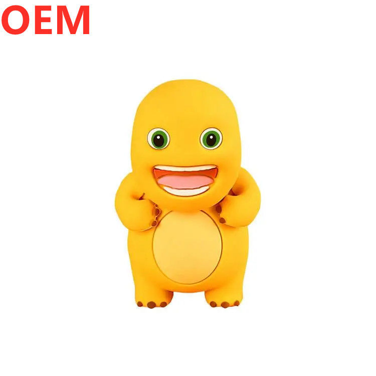 OEM Custom Mini Cute PVC Cartoon Figure Toys per bambini