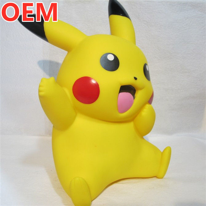 OEM Custom Mini Cute PVC Cartoon Figure Toys per bambini