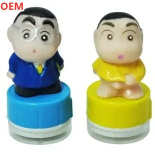 OEM Factory Custom 3d Figure Stamp Toys For Kids Cartoon Figure Stamp Toys Personalizzazione