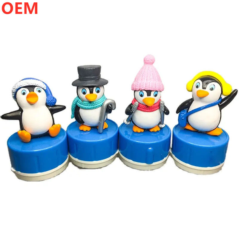 OEM Factory Custom 3d Figure Stamp Toys For Kids Cartoon Figure Stamp Toys Personalizzazione