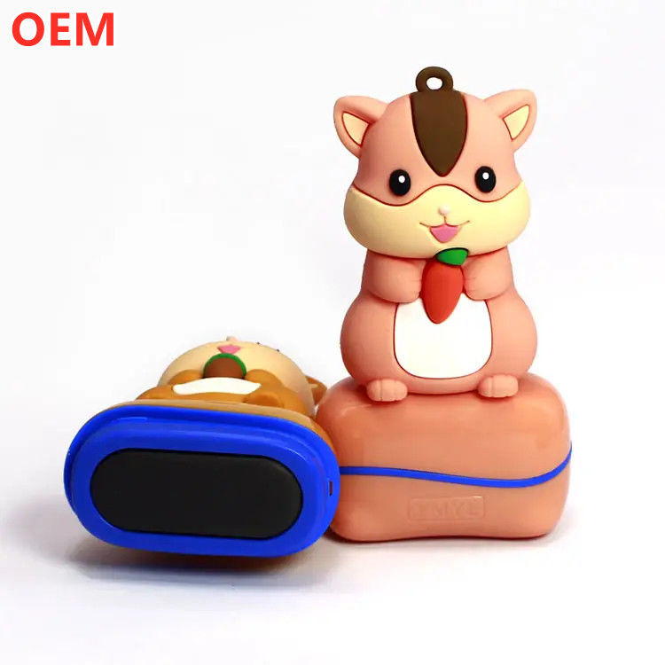 OEM Factory Custom 3d Figure Stamp Toys For Kids Cartoon Figure Stamp Toys Personalizzazione