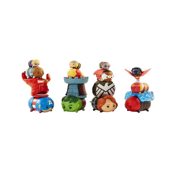 Produttore personalizzato Custom Tsum Tsum Blind Pack Mini-figure personalizzate Collezione pvc Modello Figurine