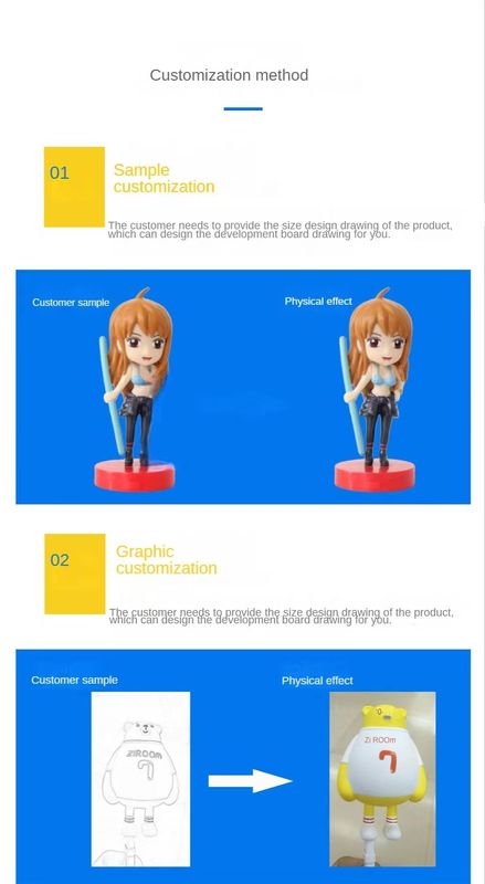 Produttore personalizzato Custom Tsum Tsum Blind Pack Mini-figure personalizzate Collezione pvc Modello Figurine