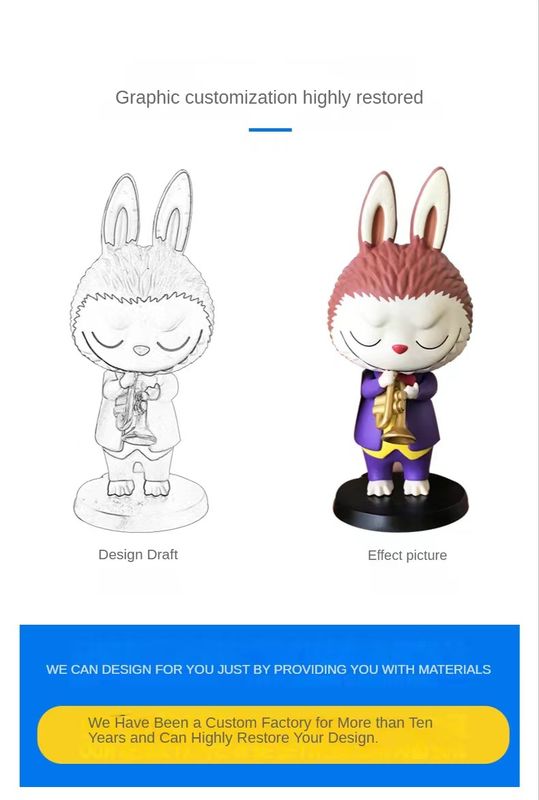 Produttore personalizzato Custom Tsum Tsum Blind Pack Mini-figure personalizzate Collezione pvc Modello Figurine