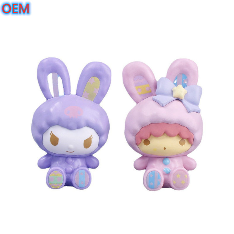 Custom Collectible Plastic PVC Vinyl Figure Toys, OEM Design 3d Cartoon Plastic Figure Toys