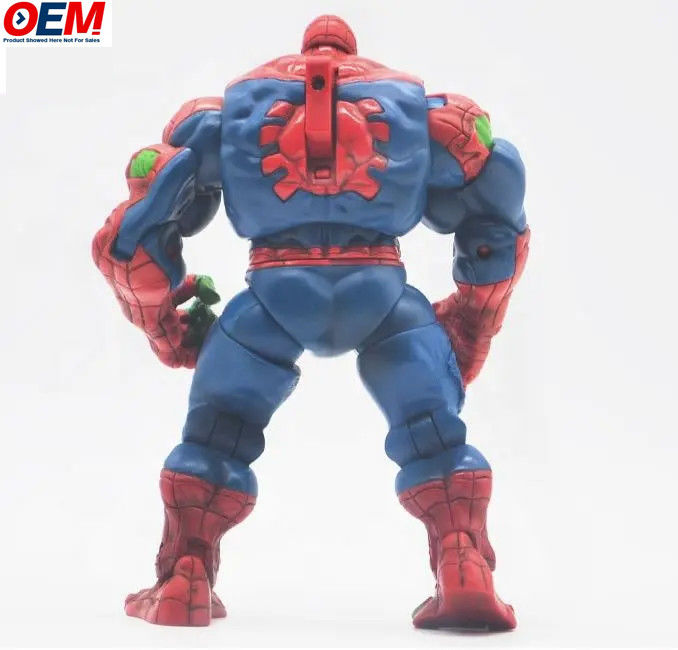 Fabricante personalizzato personalizzazione bella per adulti mobili collezione figura modello eroe ragno pvc figure d'azione giocattolo
