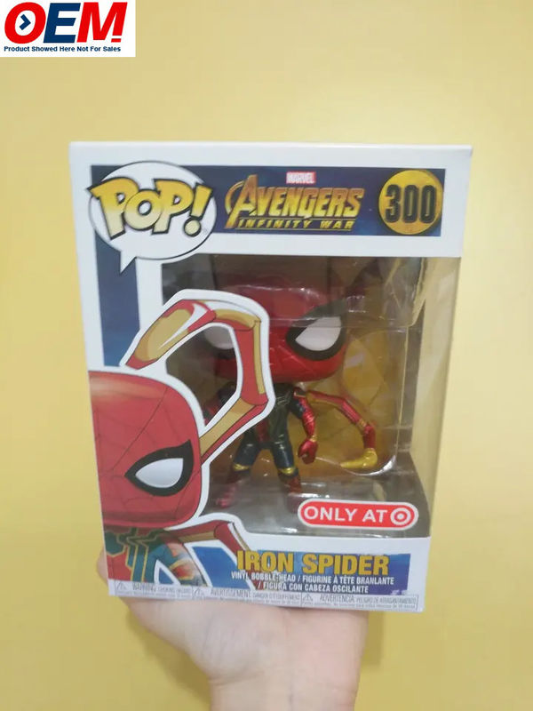 Fabrica Personalizzazione Spider Man 2020 giocattoli per bambini Hero Animation Collection Modello Giocattoli PVC Action Figure Giocattoli Per Bambini Regalo