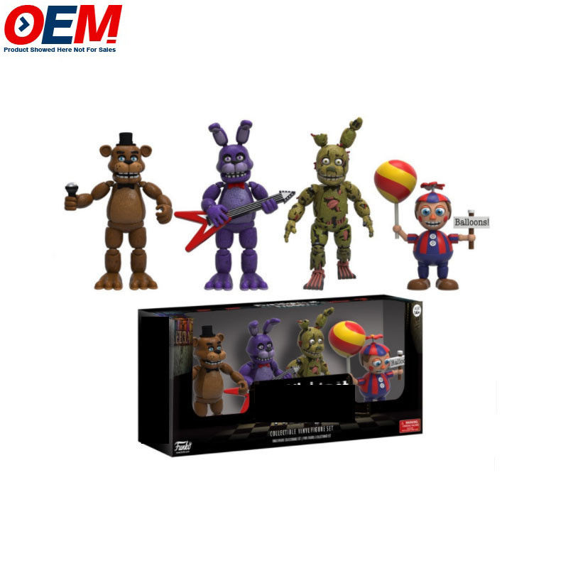 Ant Man Action Figure Collection Cinque notti da Freddy Action Figure 4pcs/Pack Fnaf Toy Model