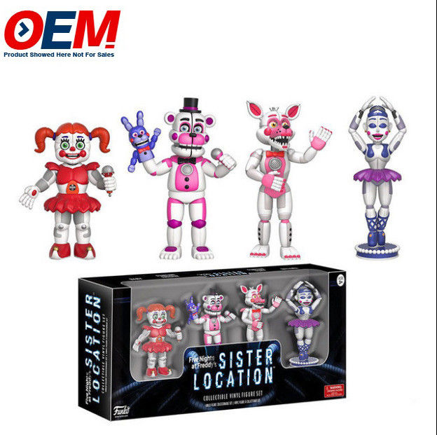 Ant Man Action Figure Collection Cinque notti da Freddy Action Figure 4pcs/Pack Fnaf Toy Model