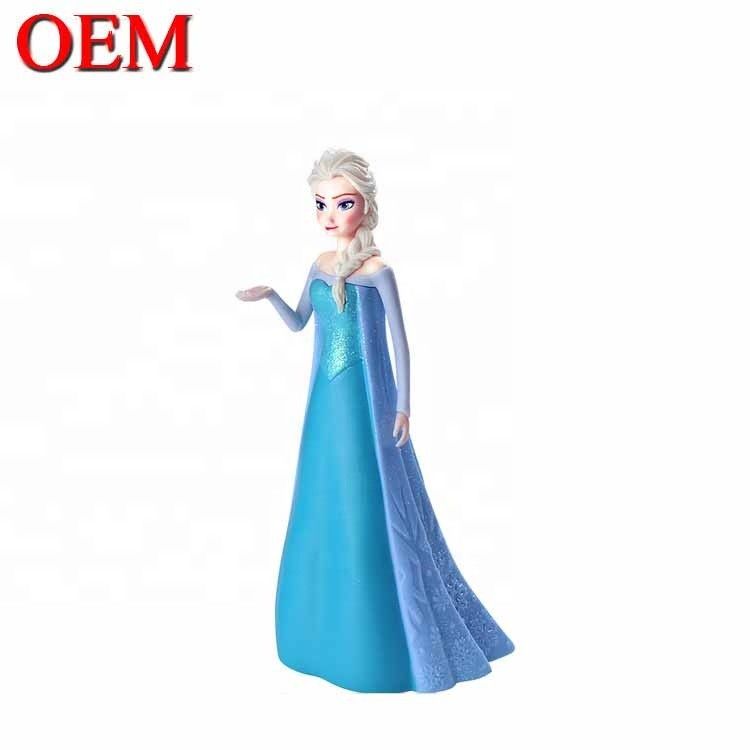 Produttore di giocattoli d'arte personalizzati Figura d'azione in PVC OEM Fabbrica di figure di giocattoli di plastica personalizzate