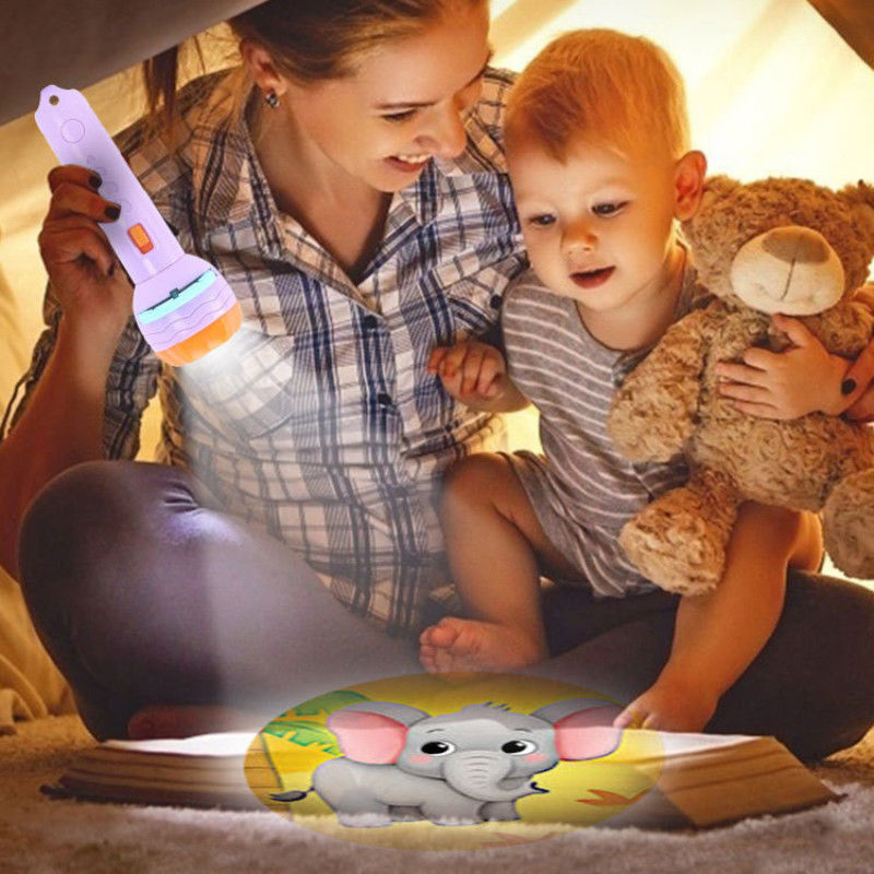 Giocattoli LED a torcia a LED a lampada a LED Piccolo giocattolo di illuminazione giocattoli accesi