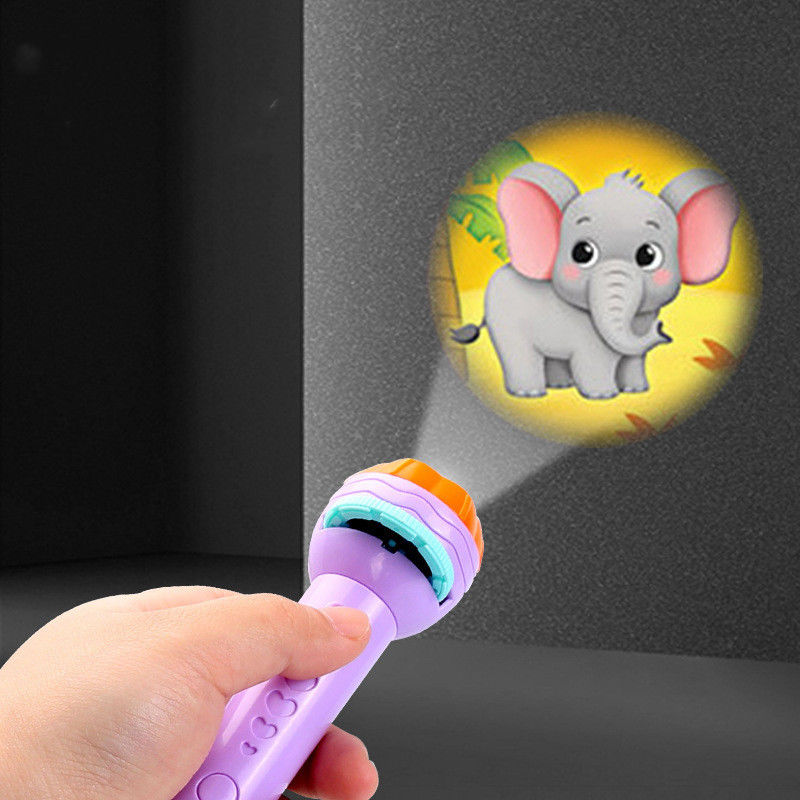 Giocattoli LED a torcia a LED a lampada a LED Piccolo giocattolo di illuminazione giocattoli accesi
