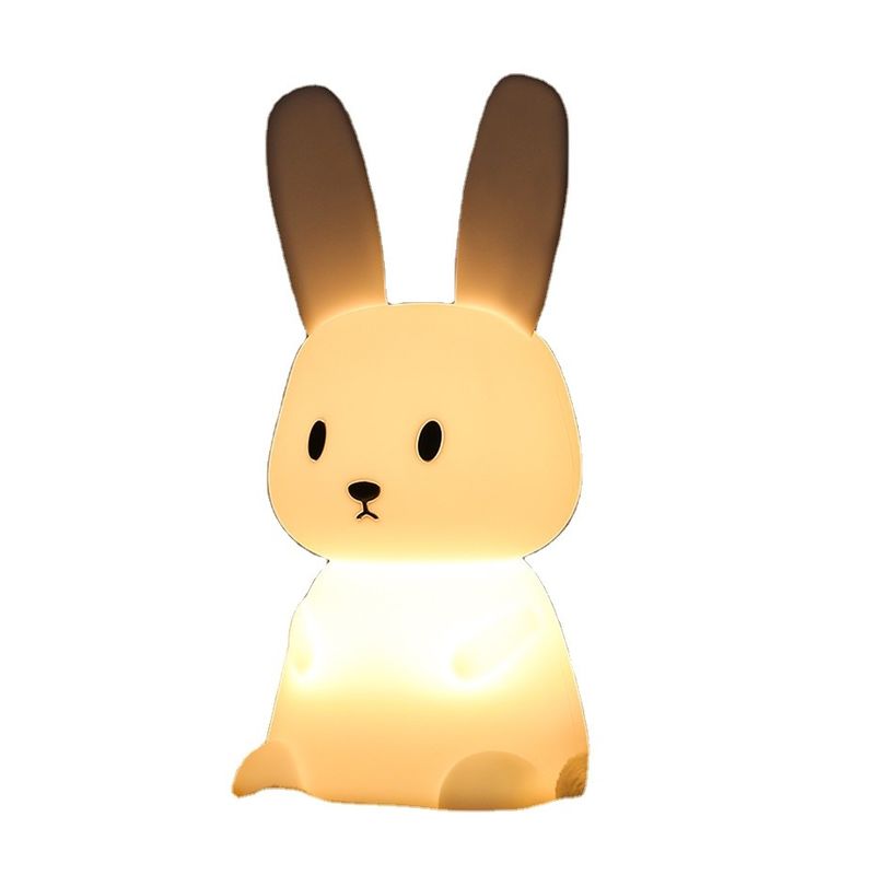Luce di notte a LED personalizzata Lampada da letto Sensore tattile Decorazione della stanza Bel regalo