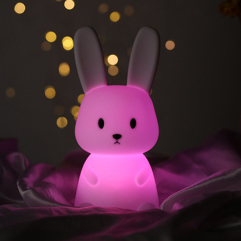 Luce di notte a LED personalizzata Lampada da letto Sensore tattile Decorazione della stanza Bel regalo