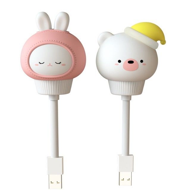 FABRICA lampada per giocattoli su misura PVC vinile LED illumina giocattoli carini luci notturne USB