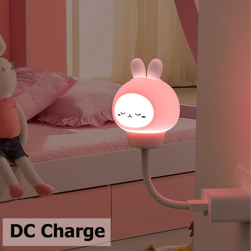 FABRICA lampada per giocattoli su misura PVC vinile LED illumina giocattoli carini luci notturne USB
