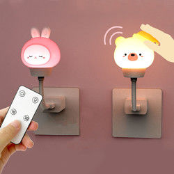 FABRICA lampada per giocattoli su misura PVC vinile LED illumina giocattoli carini luci notturne USB