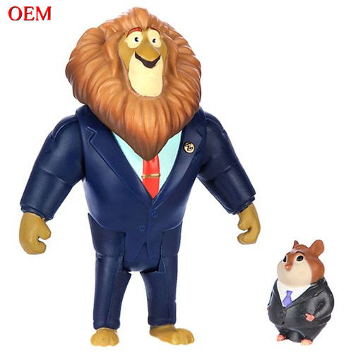 OEM Mini Figure Cartoon Monster Hunter Toy Per Bambini Custom Plastic Animal Model Toy