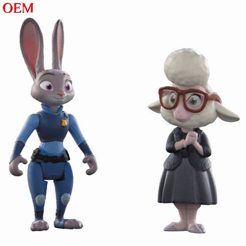 OEM Mini Figure Cartoon Monster Hunter Toy Per Bambini Custom Plastic Animal Model Toy