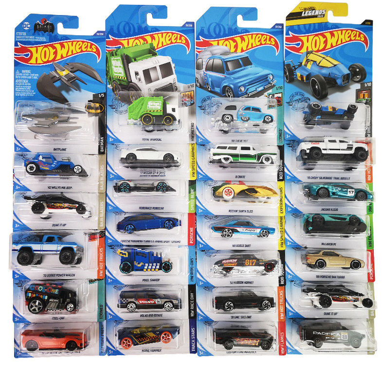 Automobili giocattoli personalizzati a colata in scaletta modelli di hobby di scaletta a ruote calde giocattoli a colata in caldo auto giocattoli modello