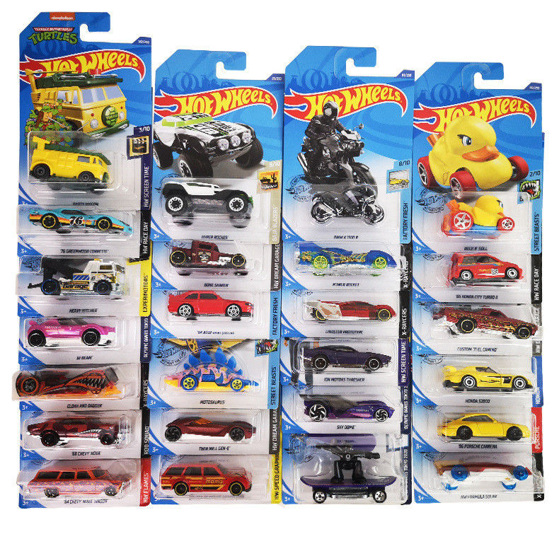Automobili giocattoli personalizzati a colata in scaletta modelli di hobby di scaletta a ruote calde giocattoli a colata in caldo auto giocattoli modello