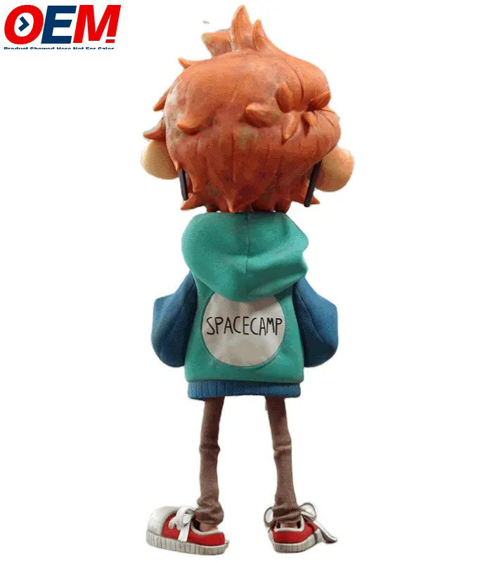 OEM Small Art Plastic Action Figure Joints Custom 3D Printing Vinyl Toy Maker Designer Vinyl Figure