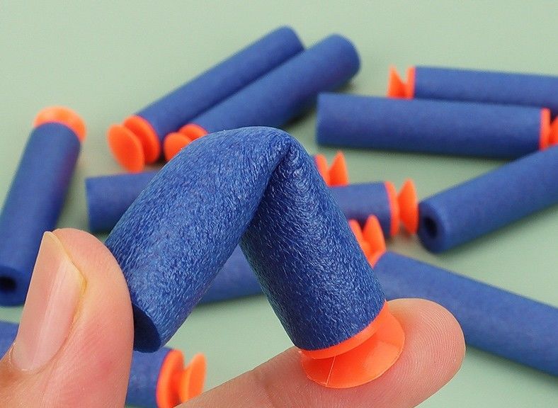 Oem pistola giocattolo per bambini fai da te disassemblaggio del bambino dinosauro pistole da proiettile morbido giocattolo EVA spugna puzzle armato modello assemblato