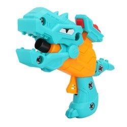 Oem pistola giocattolo per bambini fai da te disassemblaggio del bambino dinosauro pistole da proiettile morbido giocattolo EVA spugna puzzle armato modello assemblato