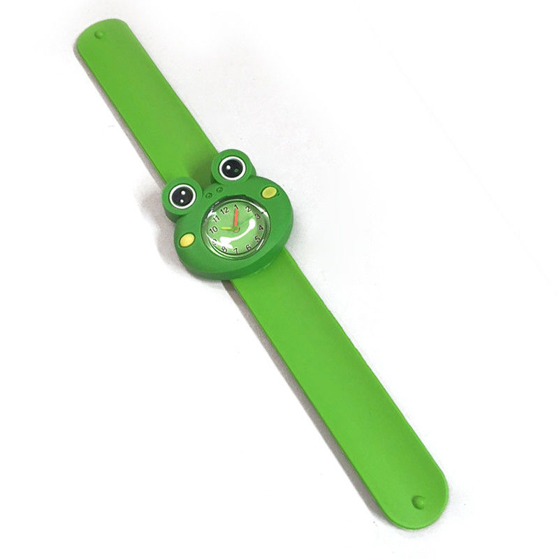 Orologio Digitale Carino Rana Slap 3D Animali di cartoni animati Ragazzi Ragazze Regali Quarzo Orologi da polso Orologio