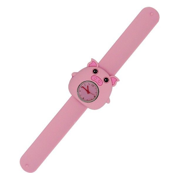 Orologio Digitale Carino Rana Slap 3D Animali di cartoni animati Ragazzi Ragazze Regali Quarzo Orologi da polso Orologio