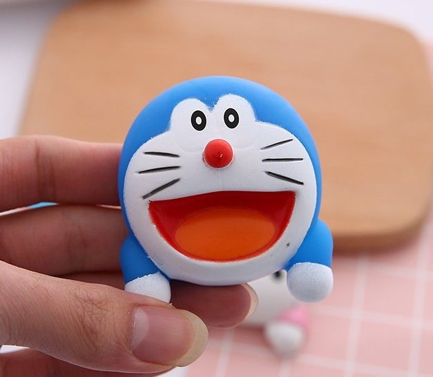 Kt Cat Cartoon Switch Cover Room Decor 3D Interruttore On-Off Adesivo Interruttore Presa da parete
