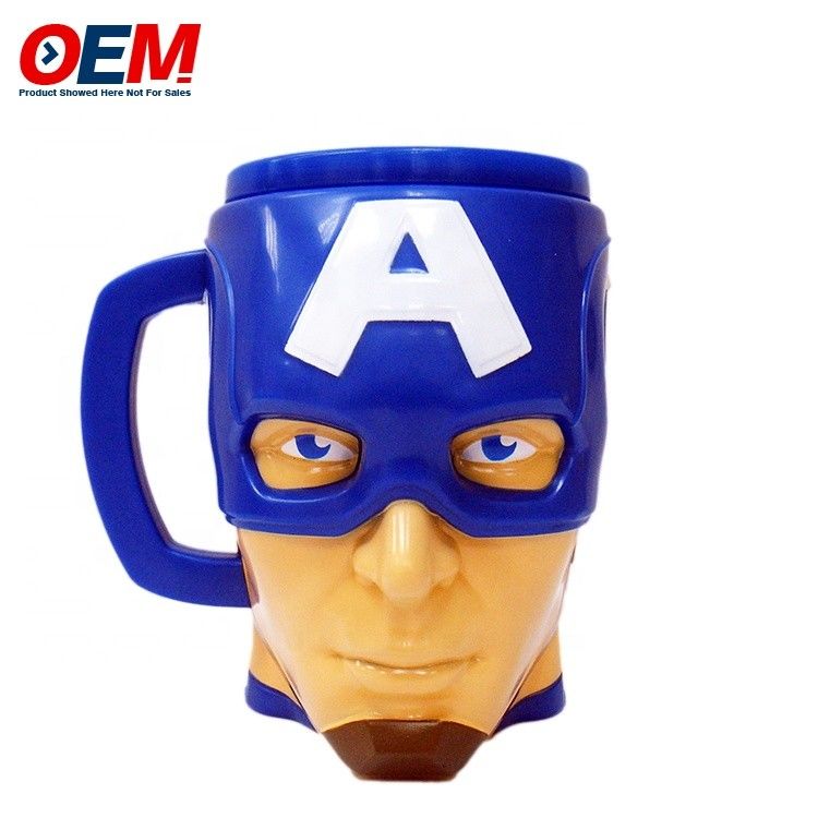 Fabbrica OEM 3D tazza di tazza di plastica Disni Tazza Fornitore di personalizzazione figura cartone animato tazza giocattolo