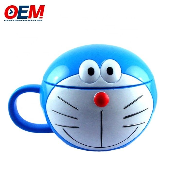 Fabbrica OEM 3D tazza di tazza di plastica Disni Tazza Fornitore di personalizzazione figura cartone animato tazza giocattolo