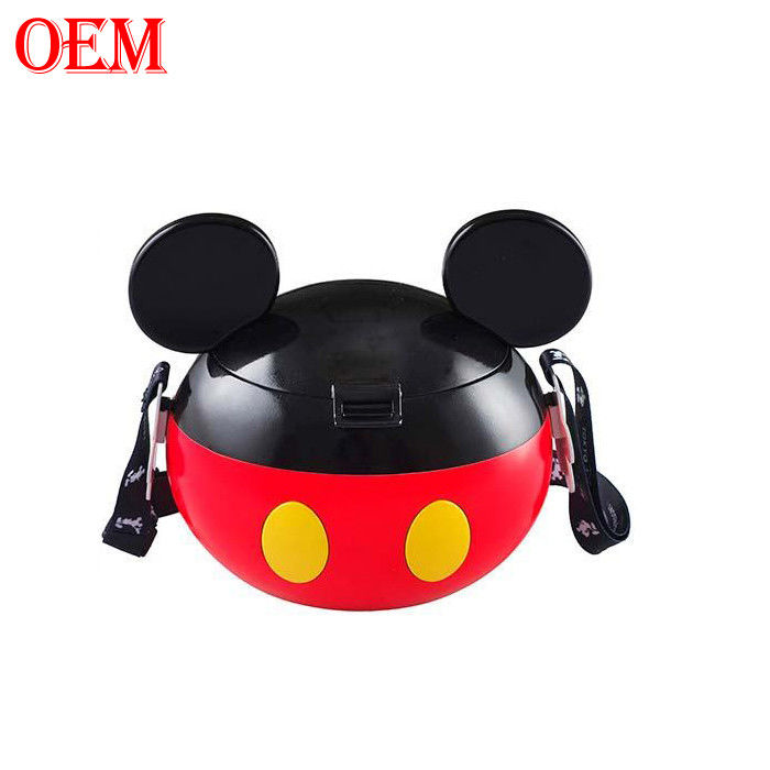 Contenitore di popcorn in plastica personalizzato Stampato Film Star Film Popcorn Bucket con coperchio