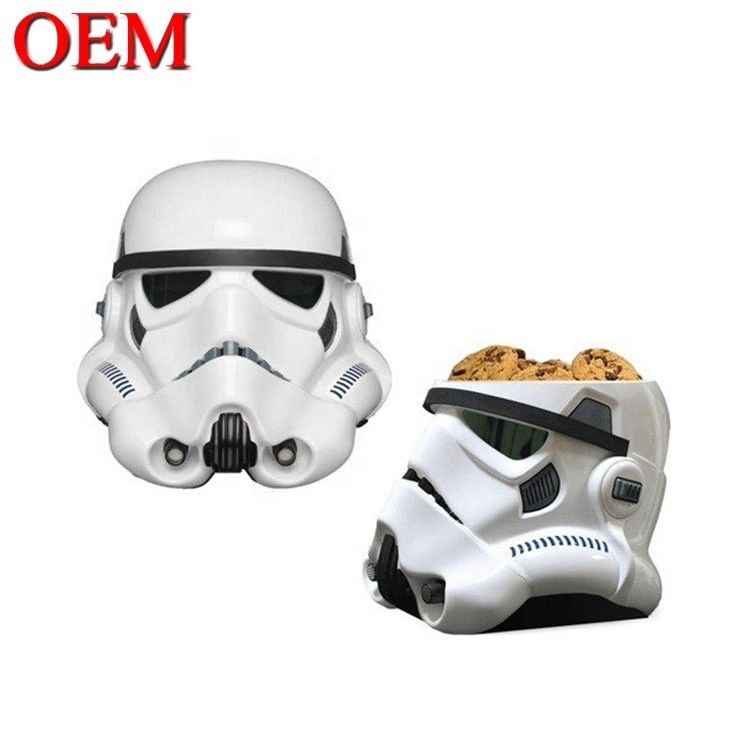 Fabbrica Passata FAMA Custom Plastic Popcorn Coppa Contenitori Popcorn secchi con coperchio