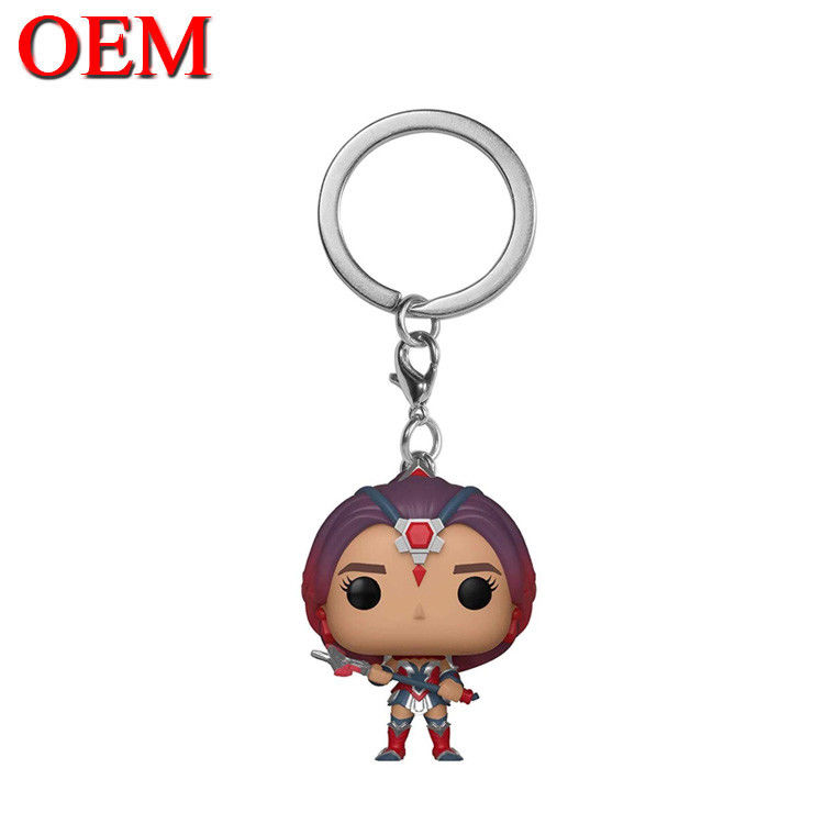 OEM Custom Hot Anime Figure Collection Vinyl Doll Modello personalizzato 3D PVC figura di giocattolo in vinile