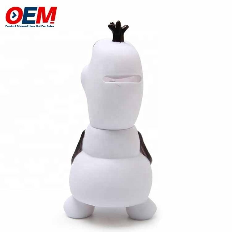 Fabbrica OEM realizzare cartoni animati Plastic Coin Bank PVC Pika Con chiave di blocco Piggy Bank Plastic