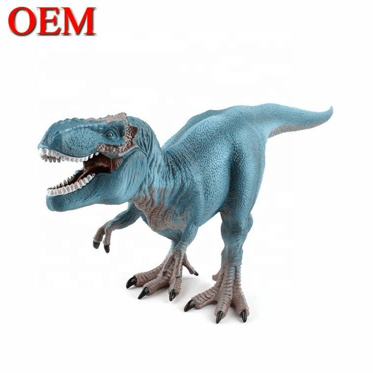 Produttore di giocattoli personalizzati oem Dinosaur Play Figure Modello 3D giocattolo giocattolo in vinile personalizzato