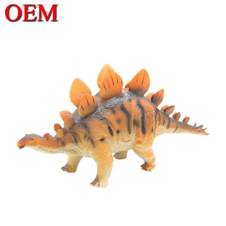 Produttore di giocattoli personalizzati oem Dinosaur Play Figure Modello 3D giocattolo giocattolo in vinile personalizzato