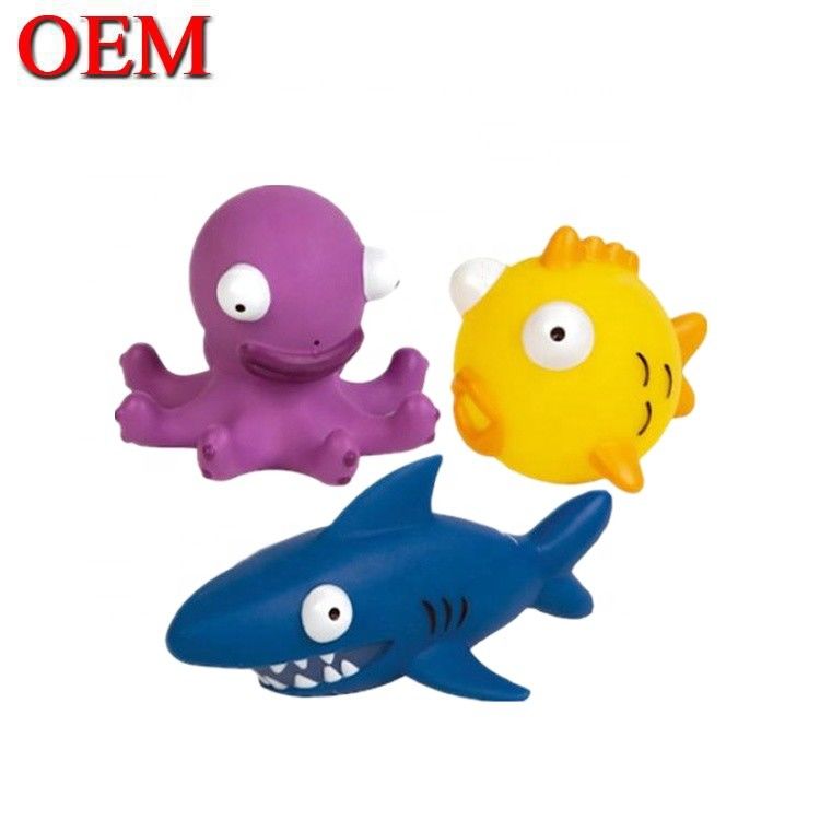 Fabbrica OEM fare Modello Cartoon Carino Mondo del Mare Animali Modello Figure Azione Per I Bambini