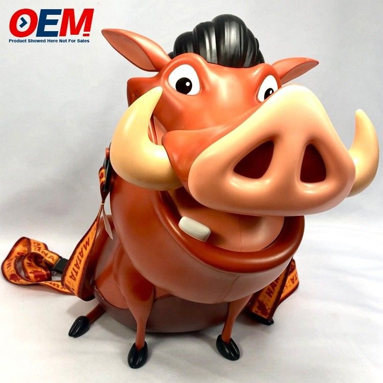 Parchi giocattoli personalizzati Regno degli animali 25° anniversario Re Leone Pumba Popcorn Bucket