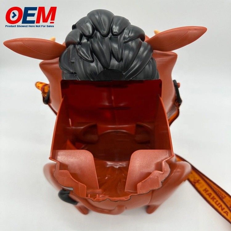 Parchi giocattoli personalizzati Regno degli animali 25° anniversario Re Leone Pumba Popcorn Bucket